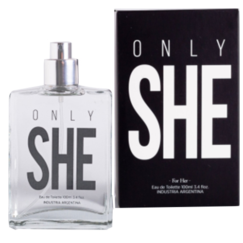 TOWN SCENT ONLY SHE FOR HER EDT X 100 ML.
